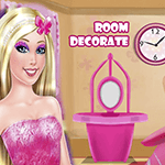 Barbie Room Decorate